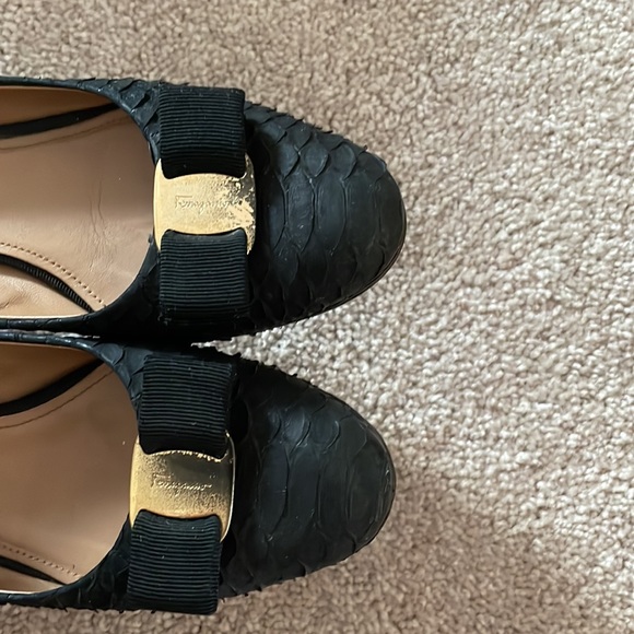 Ferragamo flats size 39.5 - Picture 7 of 7